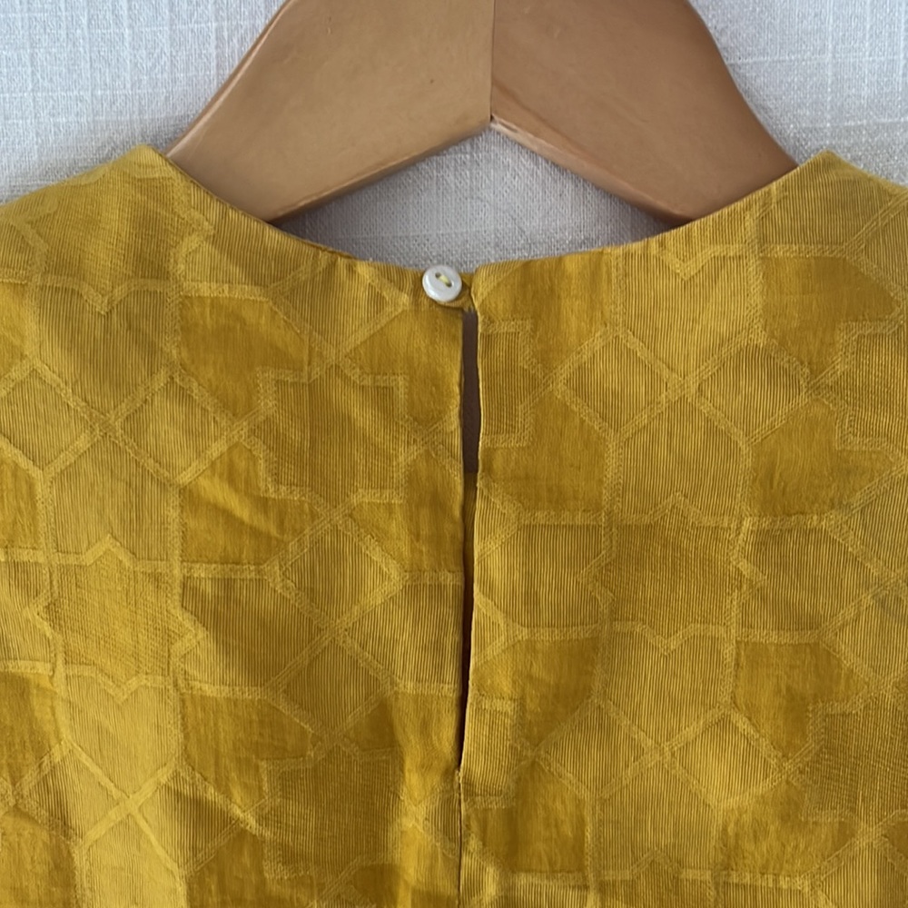 Zara fluted dress - Picture 6 of 6